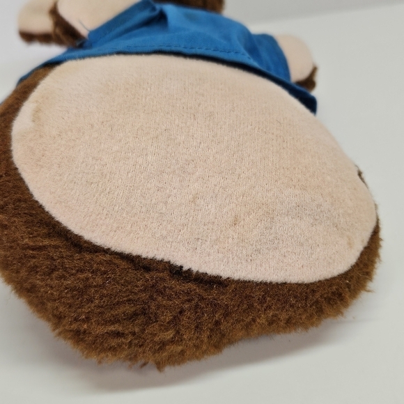 VINTAGE Winnie the Pooh Roo Kangaroo Joey Plush Stuffed Animal Toy - Picture 6 of 7